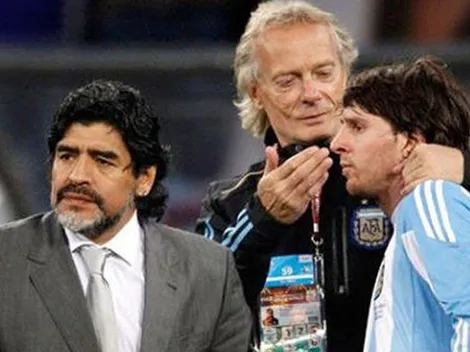 Signorini sobre Maradona: "Bien hizo en drogarse"