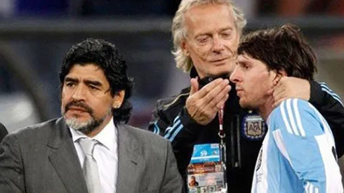 El Profe Signorini, como siempre, cerca de los mejores del mundo.