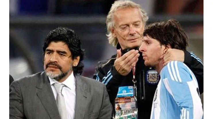El Profe Signorini, como siempre, cerca de los mejores del mundo.