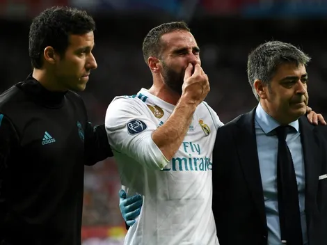 Carvajal se incorporará a la concentración de la Selección de España