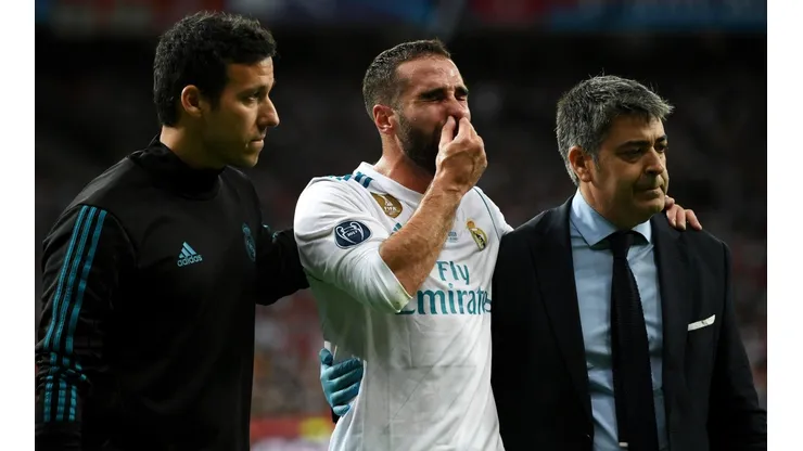 Carvajal se incorporará a la concentración de la Selección de España