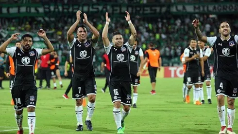 Colo Colo marcha sexto en la clasificación chilena