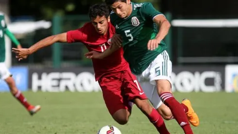 México goleó a Qatar por 4-1 en su primer partido en Toulon 2018.