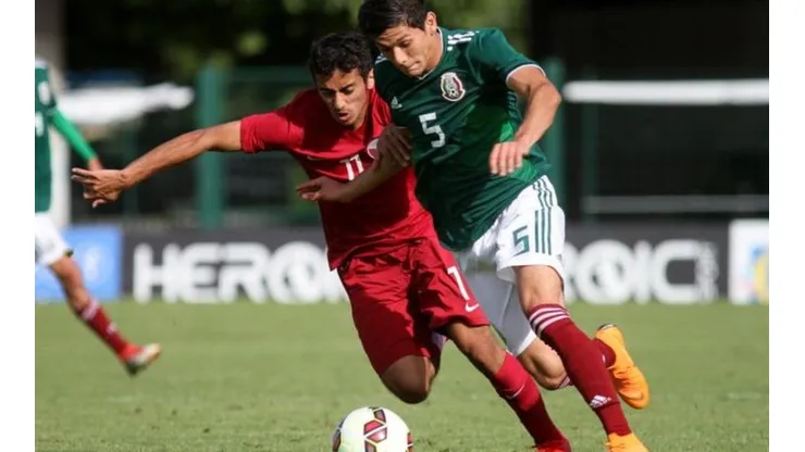 México goleó a Qatar por 4-1 en su primer partido en Toulon 2018.