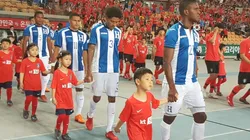 Honduras no pudo con la mundialista Corea del Sur