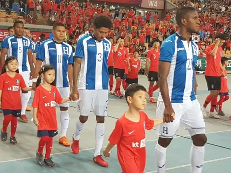 Honduras no pudo con la mundialista Corea del Sur