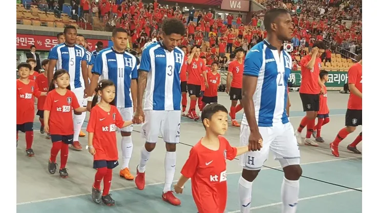 Honduras no pudo con la mundialista Corea del Sur