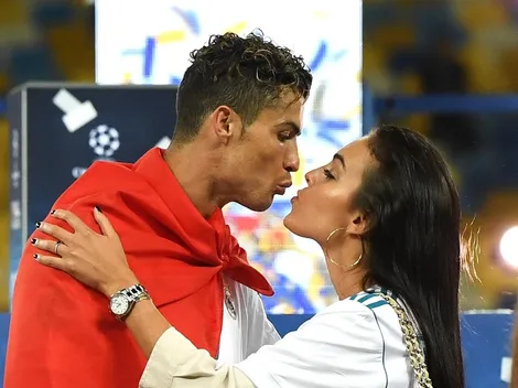 El hermoso mensaje de Georgina para Cristiano: "Eres un ejemplo para todo el mundo"