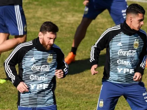 Como no paraba de sacarse fotos, a Pavón se lo llevó la policía