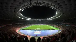 El estadio de la final en Kiev