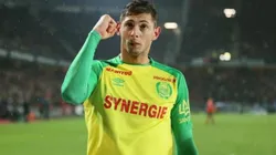 Emiliano Sala, goleador del Nantes de Francia.
