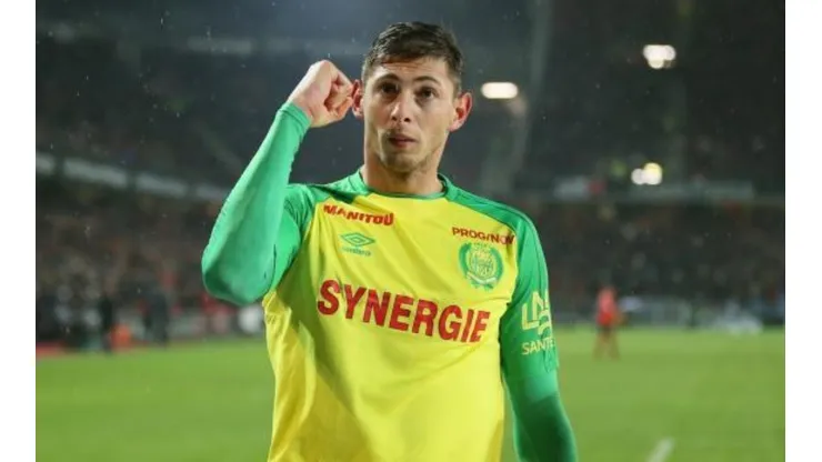 Emiliano Sala, goleador del Nantes de Francia.