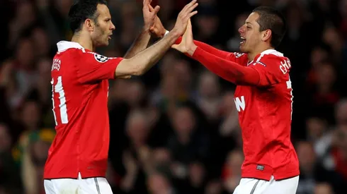 Giggs tiene un gran aprecio por el Chícharo.