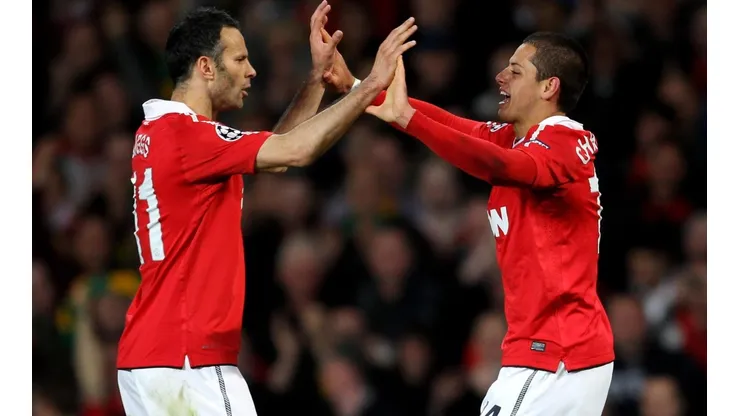 Giggs tiene un gran aprecio por el Chícharo.