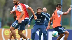 Según ESPN, Beccacece no encaja en el grupo de la Selección Argentina