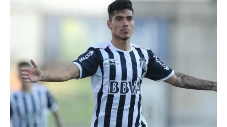 Lucas Olaza en Talleres de Córdoba.
