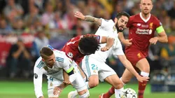 La falta de Ramos a Salah