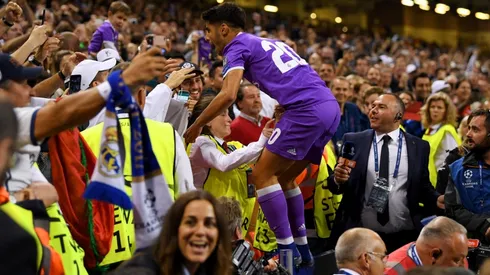 Asensio fue el héroe vs Juventus