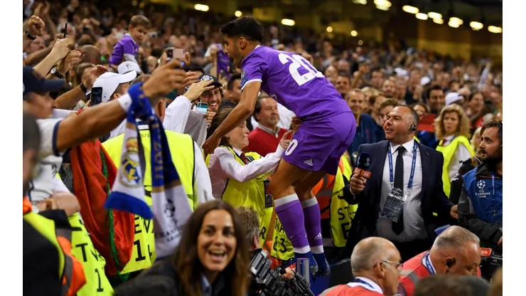 Asensio fue el héroe vs Juventus
