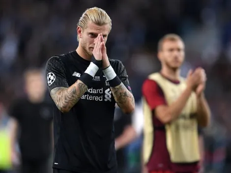 Karius: "Las imágenes pasan por mi cabeza una y otra vez"