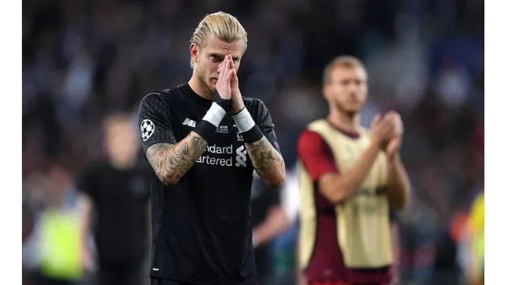 PERDÓN ETERNO. Karius y una mala noche que le costará caro.