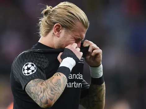 Karius se expresó después de la derrota: "No he dormido desde ayer"