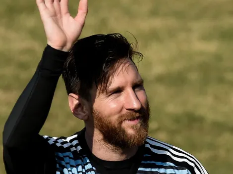 Tiene memoria: el abrazo de Messi con el Turco Mohamed