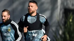 Otamendi, el nuevo crack entre algodones de la Selección Argentina