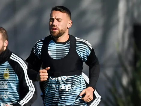 Otamendi, el nuevo crack entre algodones de la Selección Argentina