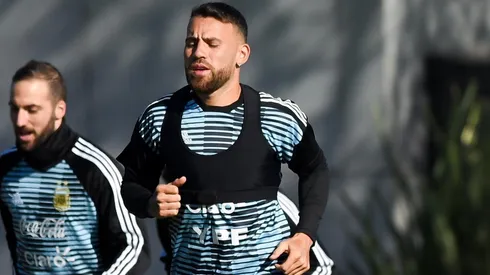 Otamendi, el nuevo crack entre algodones de la Selección Argentina