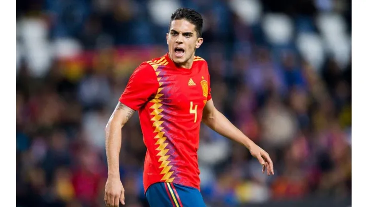 UNA ILUSIÓN. Bartra se sintió muy decepcionado por no estar en Rusia, pero la lesión de su compañero podría meterlo entre los 23.