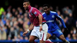 Mido durante su paso por West Ham United.