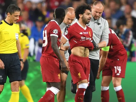 Nada lo baja del Mundial: Mohamed Salah podría volver a entrenarse en dos semanas