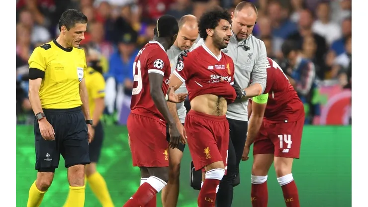 Nada lo baja del Mundial: Mohamed Salah podría volver a entrenarse en dos semanas