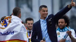 TODO OK, CRIS. El Bernabéu llenó de afecto a Ronaldo.