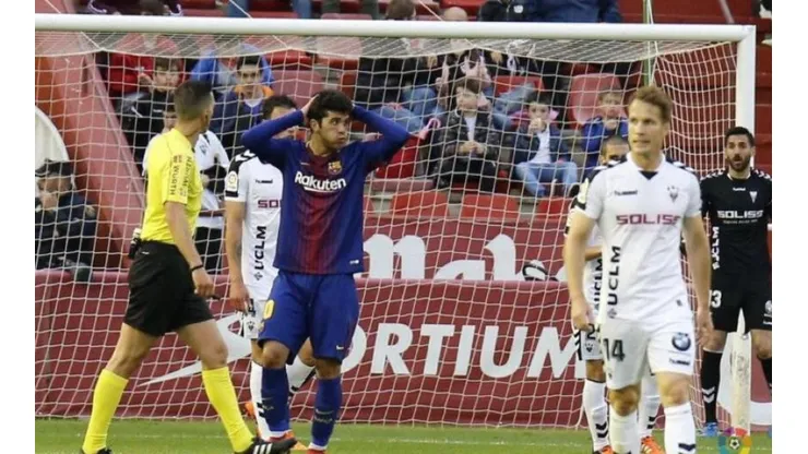 HASTA PRONTO. Barcelona B jugará la próxima temporada en Segunda B.
