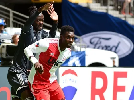 Impresionante empate a 3-3 entre Vancouver Whitecaps y New England Revolution