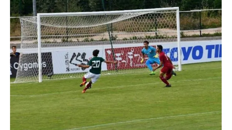 La Selección Mexicana Sub-21 inició su participación con goleada