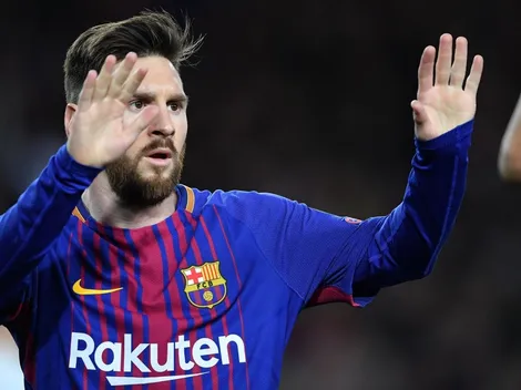Messi está entre los mejores de la Champions League