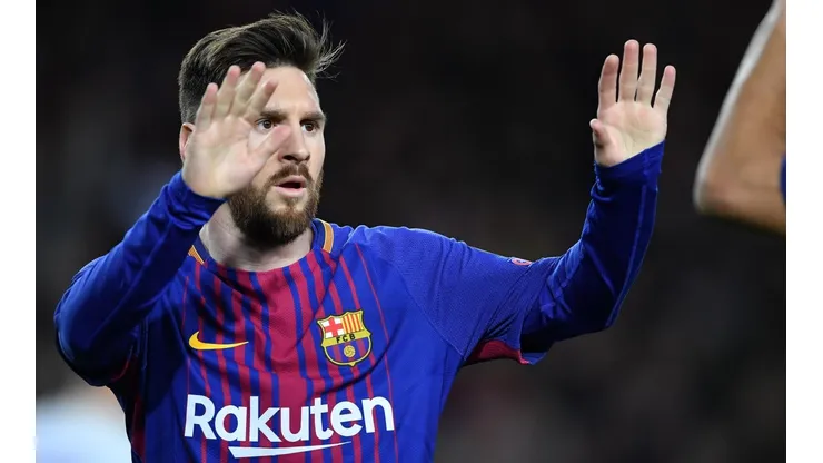 Messi está entre los mejores de la Champions