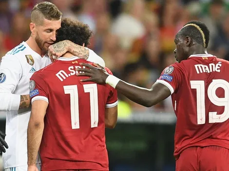 Diarios egipcios acusan y amenazan a Ramos por lesionar a Salah