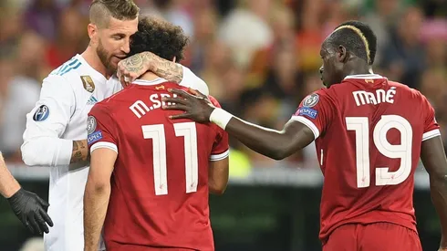 Salah salió lesionado y preocupa a todo Egipto