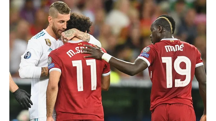 Salah salió lesionado y preocupa a todo Egipto