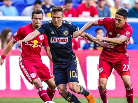 New York RB y Philadelphia Union reparten puntos