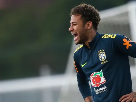 Neymar se enojó con los rumores que lo vinculan al Real Madrid