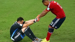 Guarín fue parte de Brasil 2014