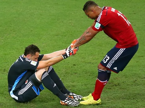 Guarín le dedicó un emotivo mensaje a la Selección de Colombia