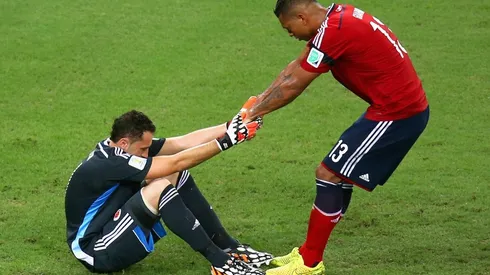 Guarín fue parte de Brasil 2014