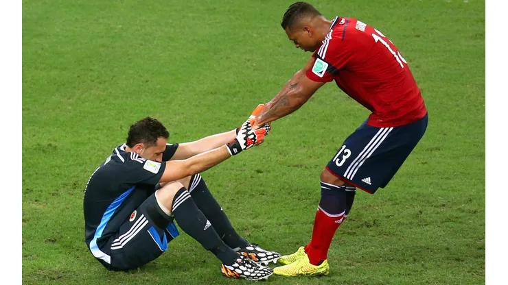 Guarín fue parte de Brasil 2014