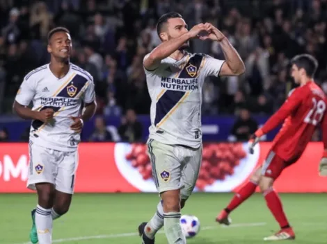 LA Galaxy suma su segunda victoria al hilo